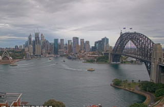 Obraz podglądu z kamery internetowej Sydney Opera House